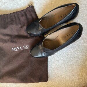 Anyi Lu Italian all leather shoes